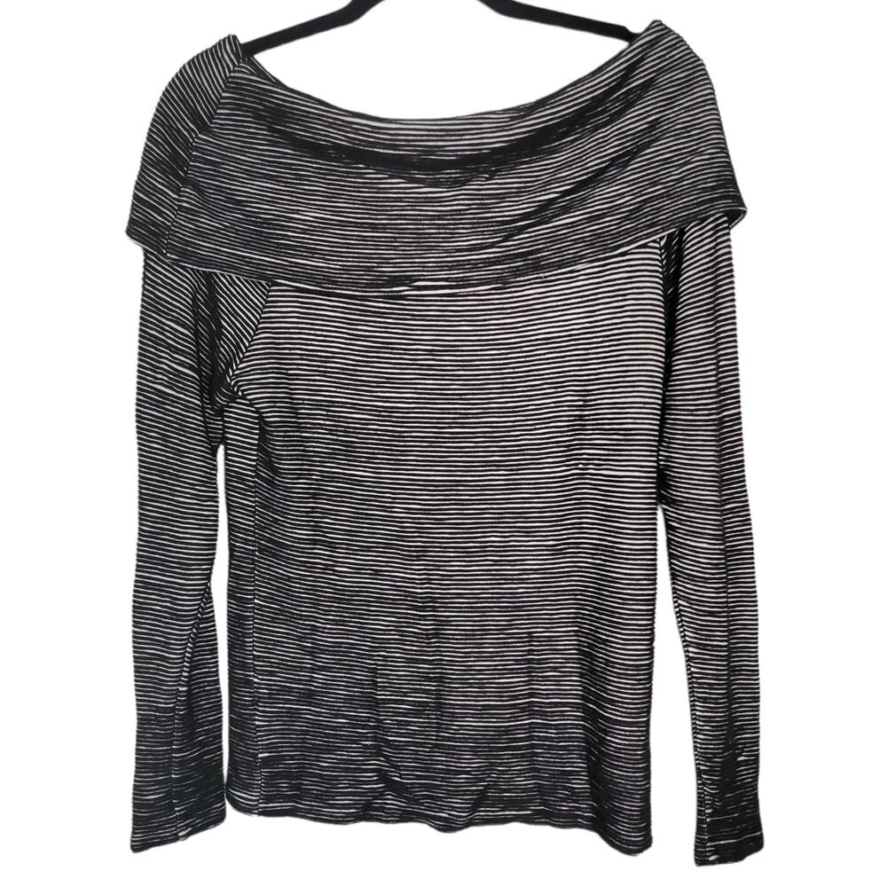 Dolan Small Off Shoulder Long Sleeve‎ Shirt